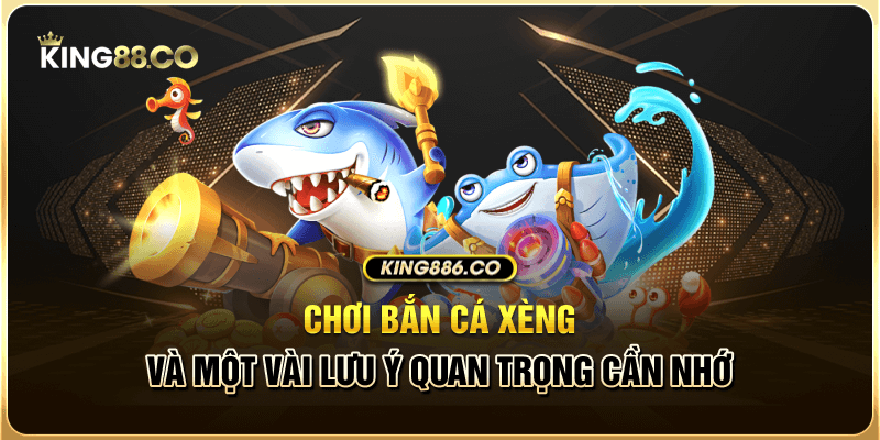 Điểm Nổ Bật Bắn Cá Xèng Và Tải Cơ Bản Dành Cho Người Chơi Chơi bắn cá xèng và một vài lưu ý quan trọng cần nhớ