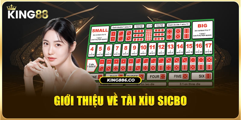 Tài Xỉu Sic Bo Hướng Dẫn Cách Chơi Cơ Bản Nhất Tại king88 Giới thiệu về tài xỉu sicbo