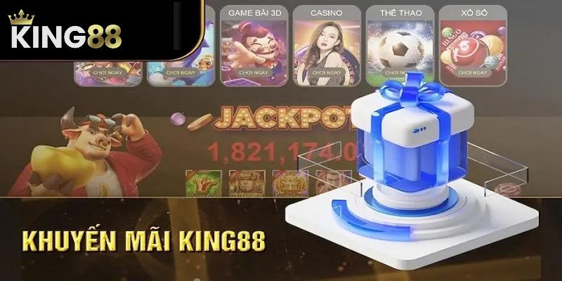 Cực Sốc: Khuyến Mãi Hoàn Trả Tức Thời 3,0% Chỉ Có Tại King88 Điều lệ hoạt động