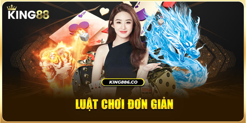 Sân Chơi Game Bài Rồng Hổ Cực Hay Cho Newbie Tại King88 Luật chơi đơn giản