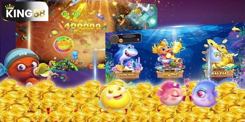 Game Bắn Cá: Ưu Điểm Tạo Nên Sức Hút Người Chơi Tham Gia Tìm hiểu về siêu phẩm game bắn cá đổi thưởng