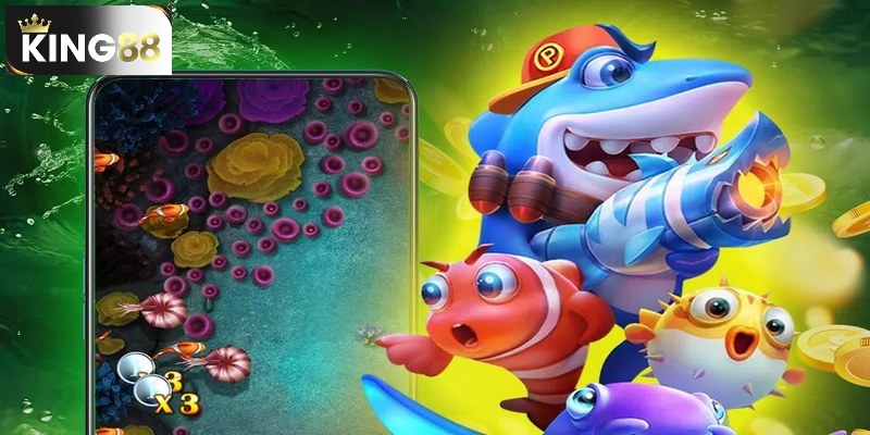 Game Bắn Cá: Ưu Điểm Tạo Nên Sức Hút Người Chơi Tham Gia Giới thiệu luật chơi cơ bản game bắn cá