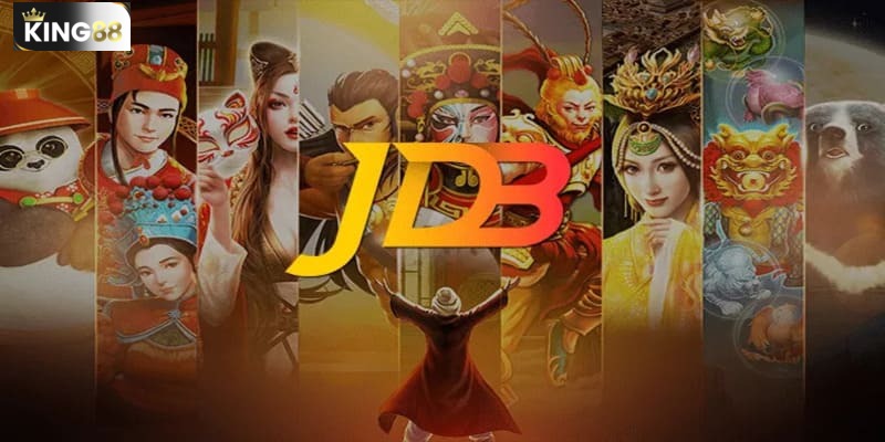 Nổ Hũ JDB King88 - Sảnh Cá Cược Huyền Thoại Năm 2024 Những lý do không thể bỏ qua slot game JDB King88
