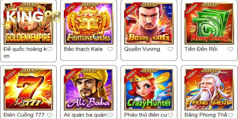 Nổ Hũ Jili King88 Và Bí Quyết Chơi Là Thắng Cho Tân Thủ Nổ Hũ Jili King88 hấp dẫn