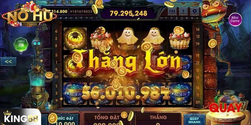 Nổ Hũ SBO King88 Và Những Điểm Nổi Bật Mà Cược Thủ Cần Biết sảnh nổ hũ SBO tại nhà cái King88